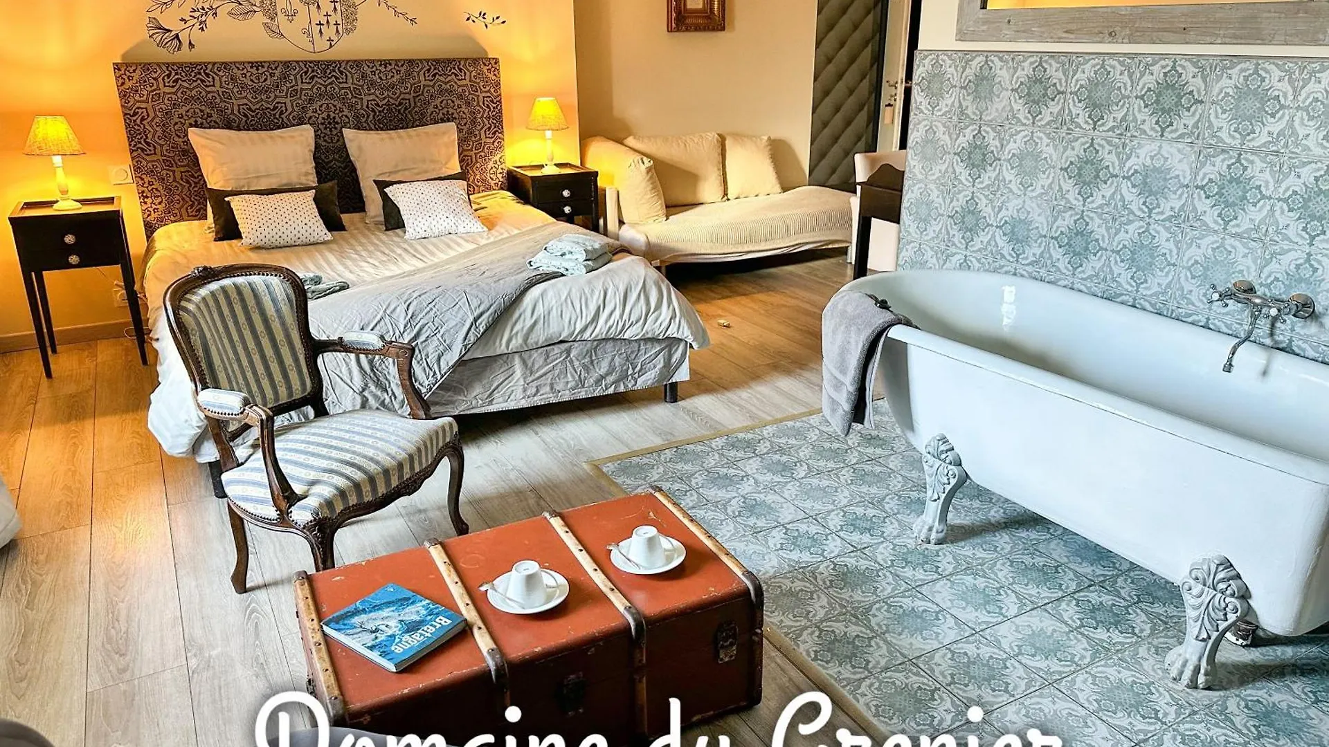 Domaine Du Grenier Holiday home Yffiniac 3*,