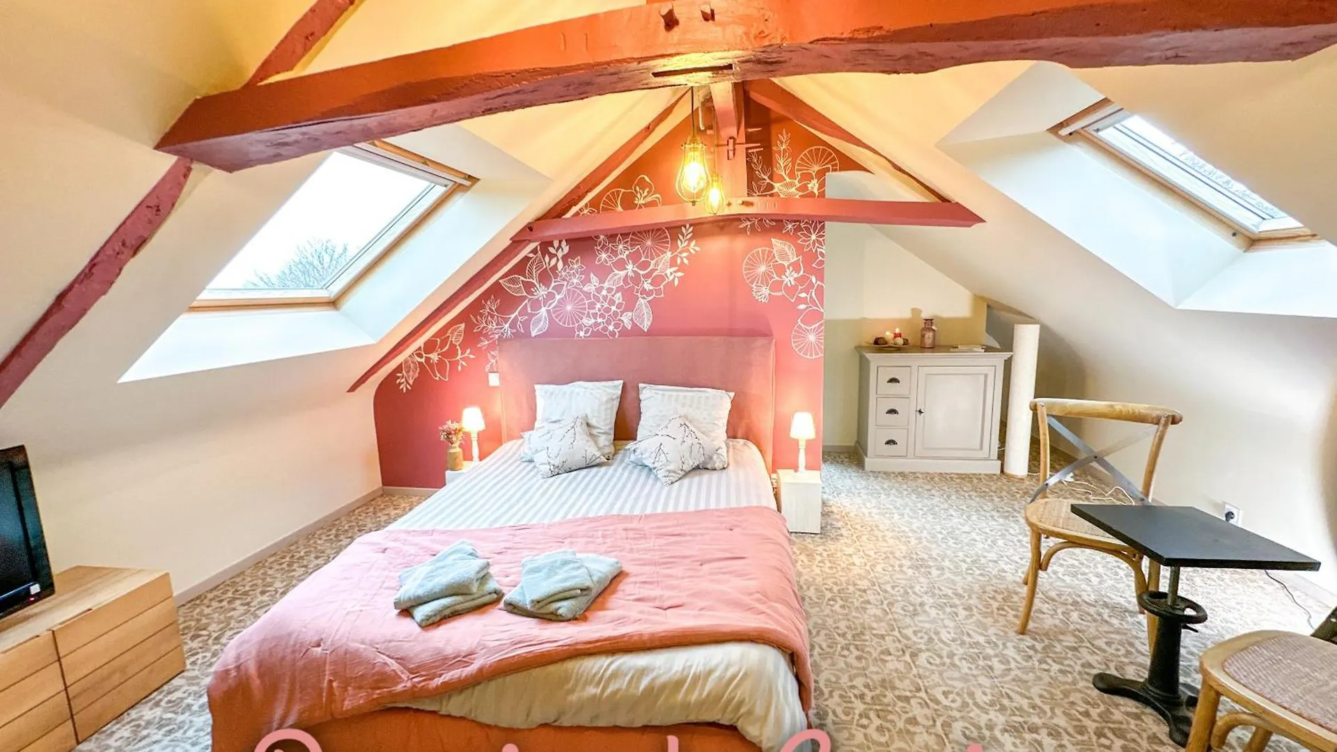 Domaine Du Grenier Holiday home Yffiniac Bed & Breakfast