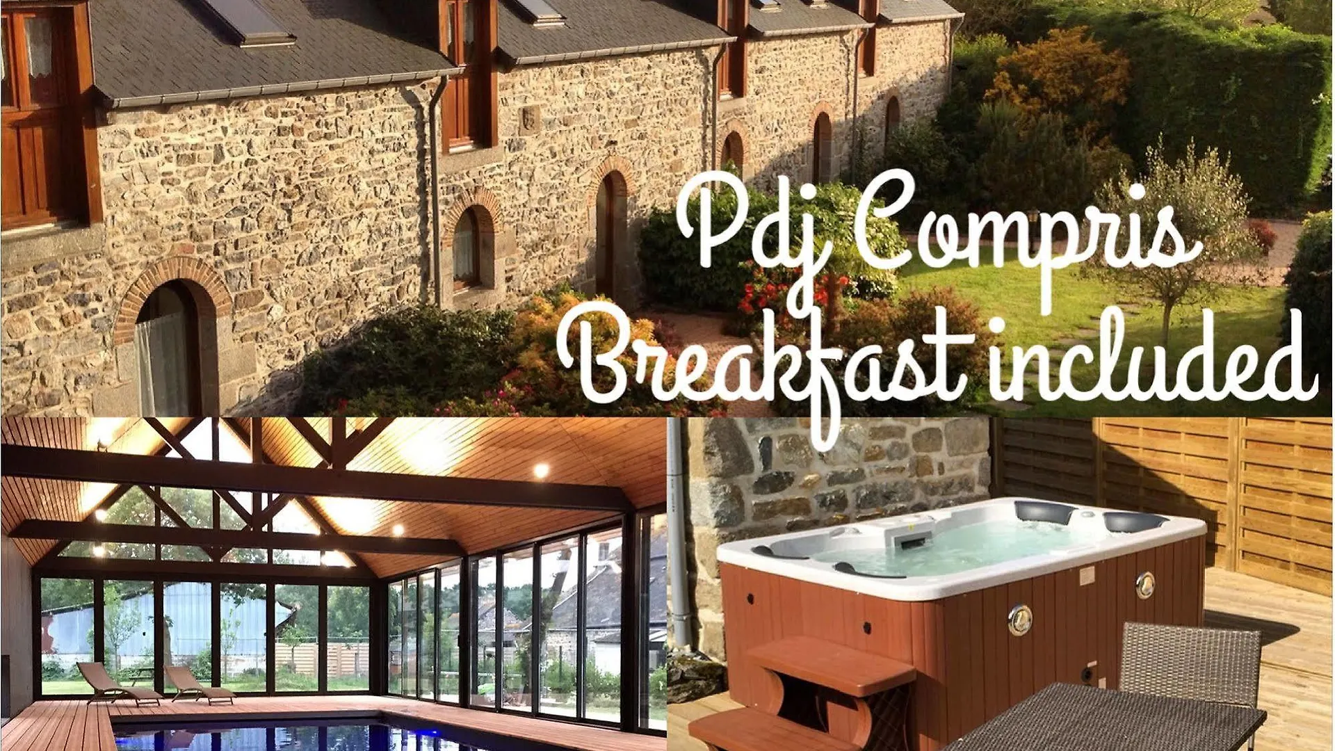 *** Bed & Breakfast Domaine Du Grenier Holiday home Yffiniac France